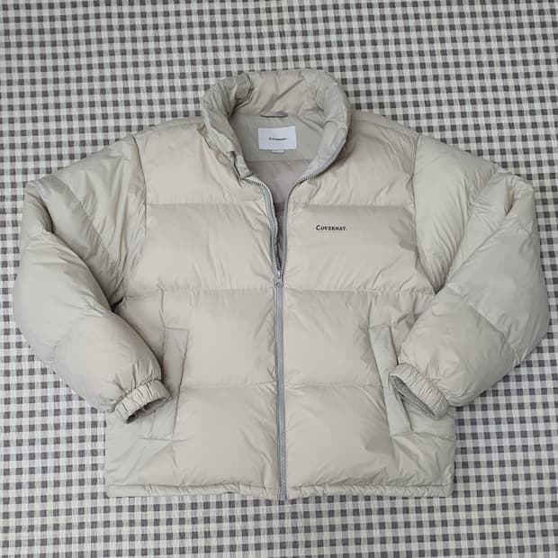 커버낫 오리털 패딩 남자95~100