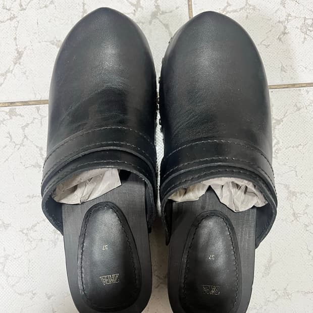 자라 뮬 슬리퍼