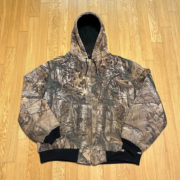 [XL] 칼하트 US J221 덕 액티브 자켓 리얼트리