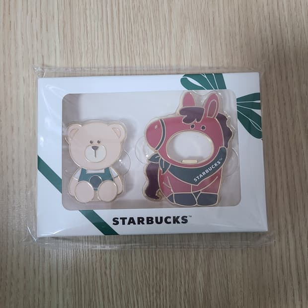 (새상품) 스타벅스 마그넷 오프너