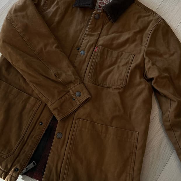 리바이스 블랭킷 라인필드자켓