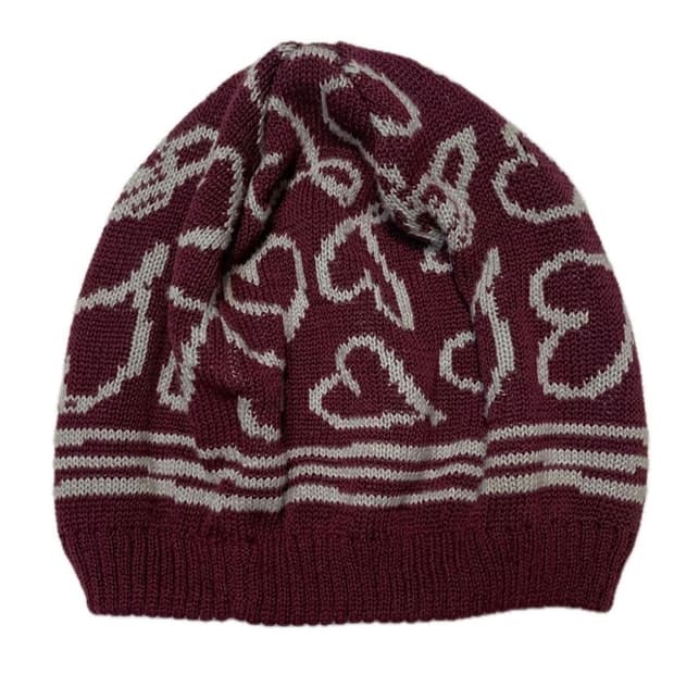 Vivienne Westwood Heart beret beanie