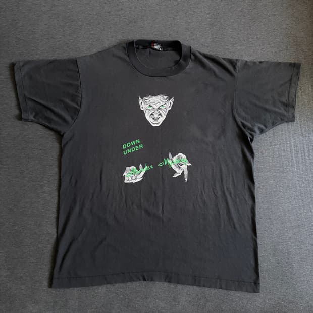 빈티지 90s Dracula 티셔츠