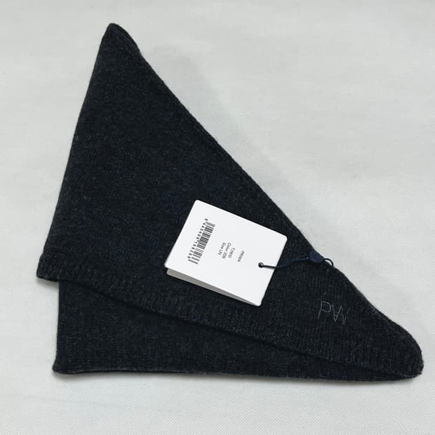 팔로마울 Prima 울 스카프/다크 그레이