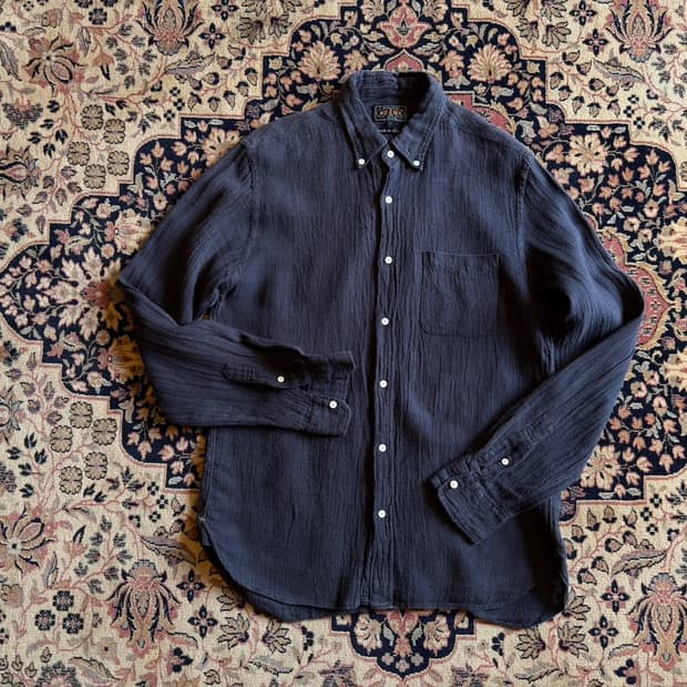 빔즈 버튼다운 셔츠 100