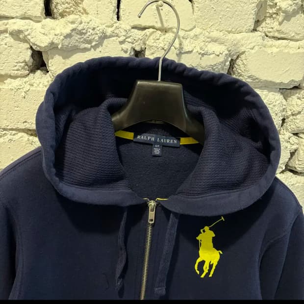 폴로 빅포니 후드집업