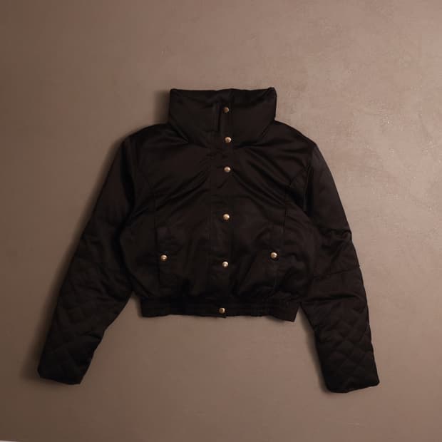 18FW 미스치프 크롭 푸퍼 다운 패딩 A1646