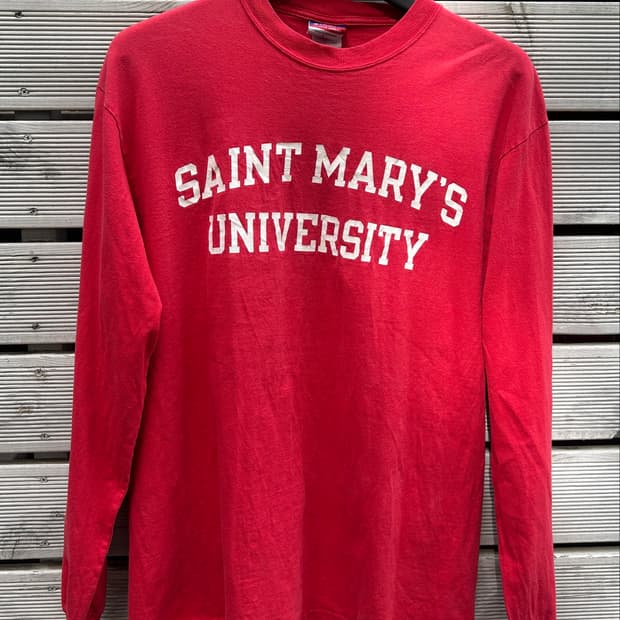 [00s] Champion Saint Mary's Long Sleeve