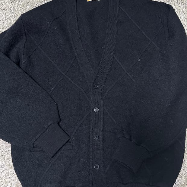 일제 아우디 가디건 사이즈 105