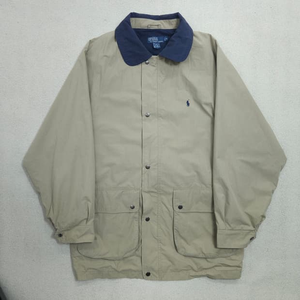 폴로 랄프 로렌 폴리쉘 사파리 자켓 XL