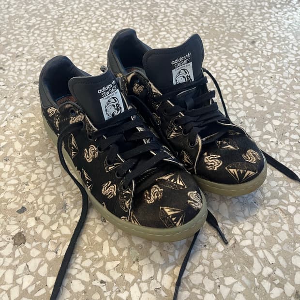 adidas Stan Smith Graphic Icons – Black