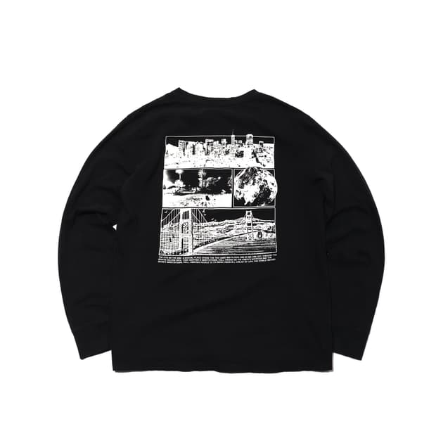 LEVIS 블랙 롱슬리브 size M