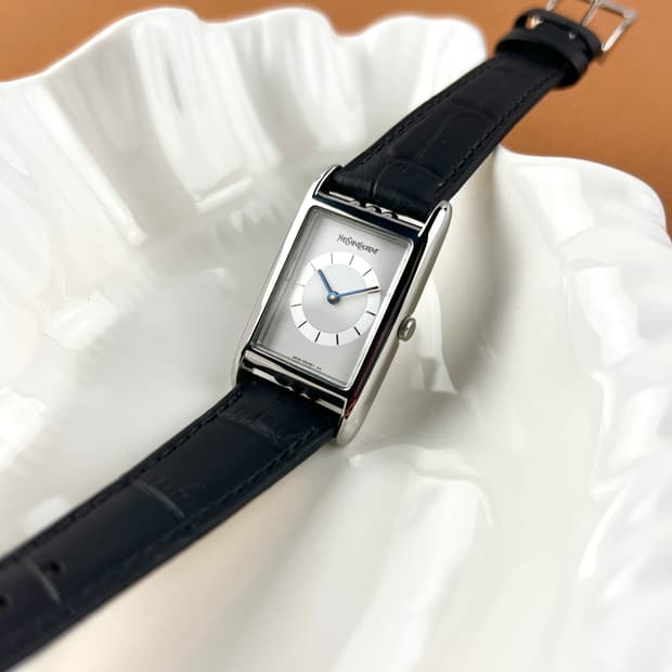 YSL soft square watch unisex