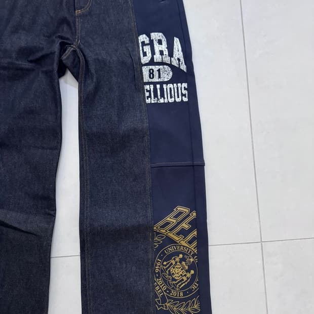 SWEAT DOCKING DENIM 땀 흡수 데님 팬츠