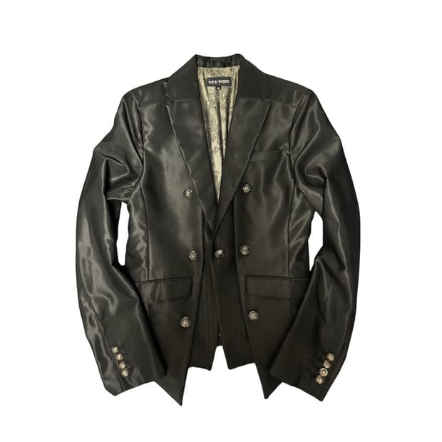 Vice fairy O0s vkei satin double jacket