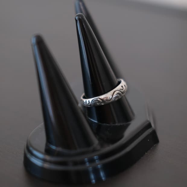 Saad(사드) 실버 링 19호