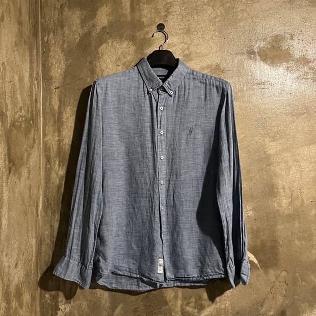 헤지스 린넨 셔츠