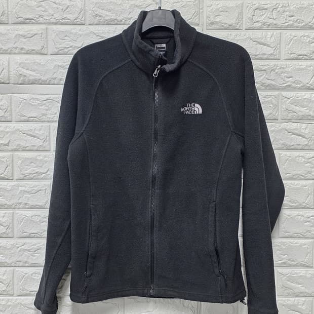 택포) 노스페이스 검정 플리스 S