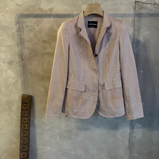 아르마니 테일러드 자켓 여성55