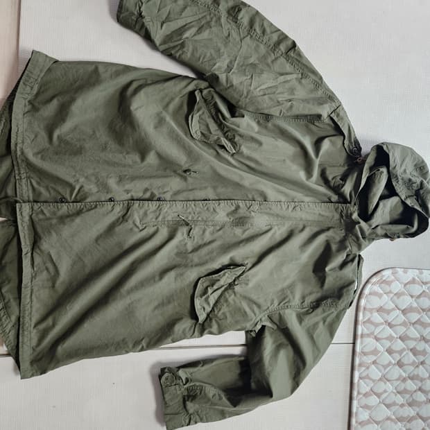 밀텍 m51 피쉬테일 파카 M 미군 개파카