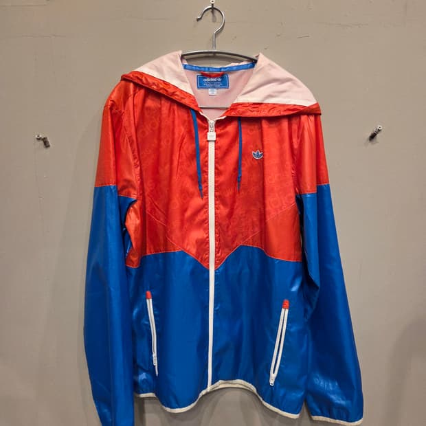 아디다스 올드스쿨 바람막이 90s