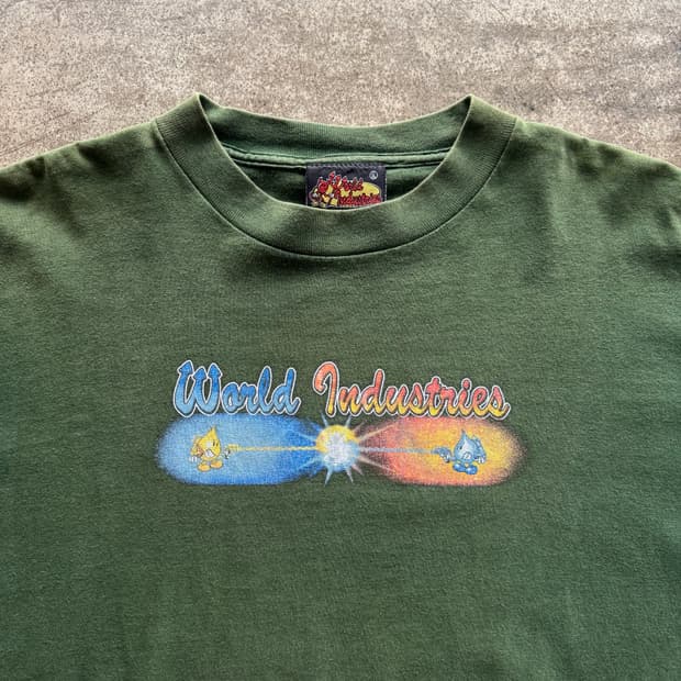 90s World Industries Tee 