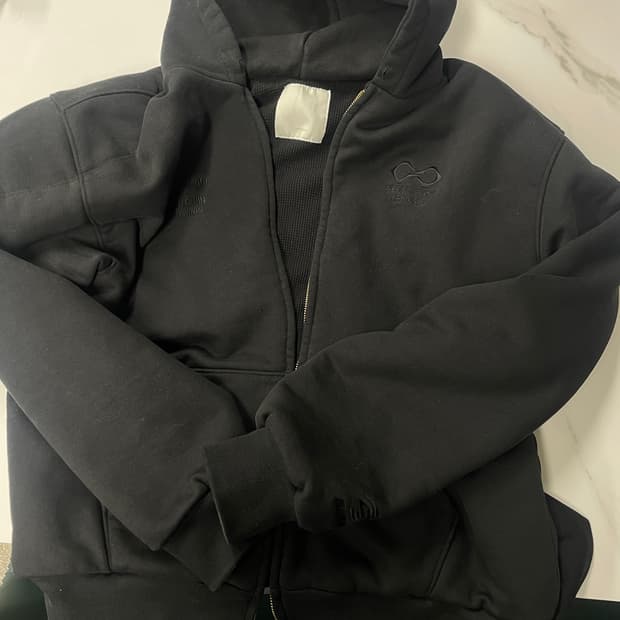 언더마이카 어칸 패디드 후드집업