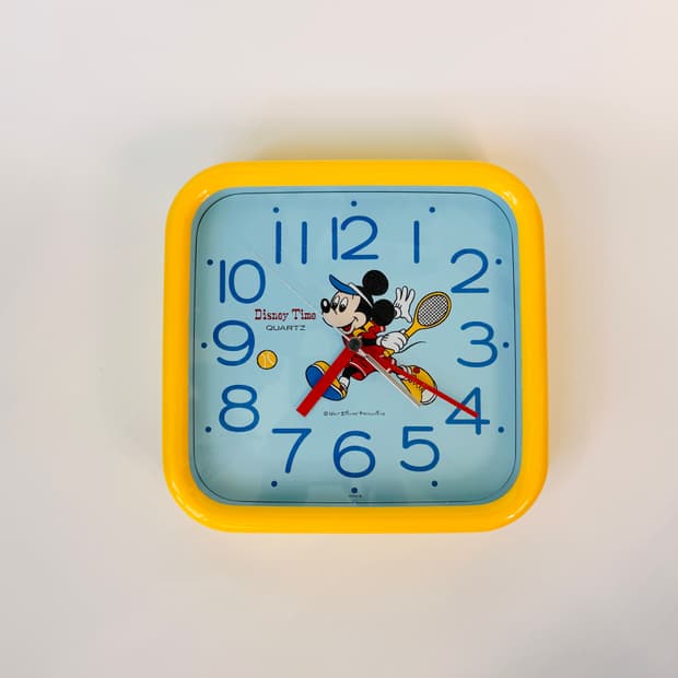 Vintage | 미키마우스 벽시계