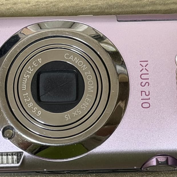 캐논 익서스210 핑크