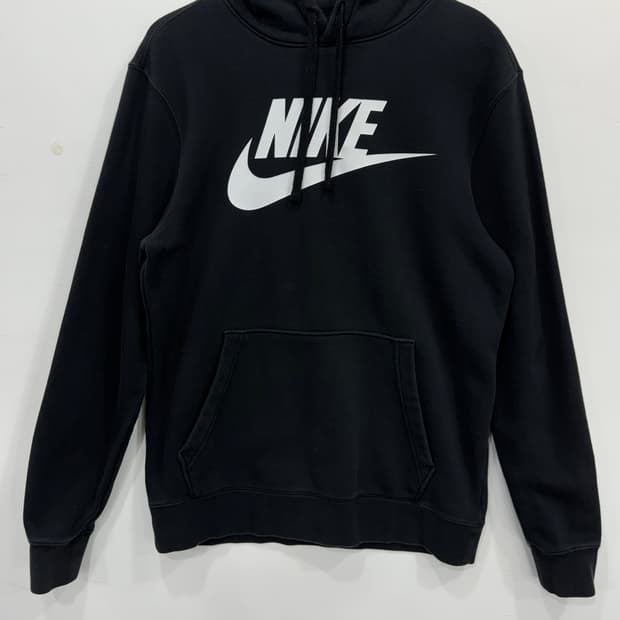 나이키 빅로고 후드티