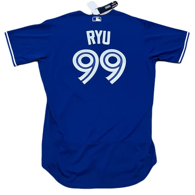 나이키 류현진 토론토 블루제이스 홈 얼트 어센틱 정품 유니폼