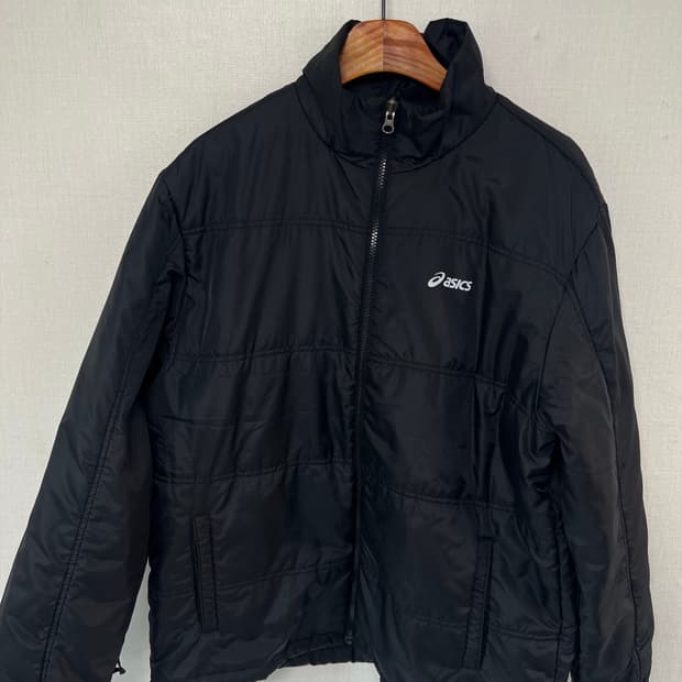 [105] 아식스 누빔 자켓