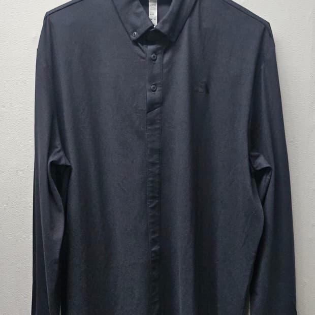 아디다스  카라 긴팔 셔츠 2XL