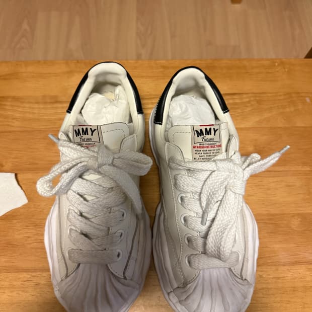 미하라야스히로 블레이키 화이트 레더