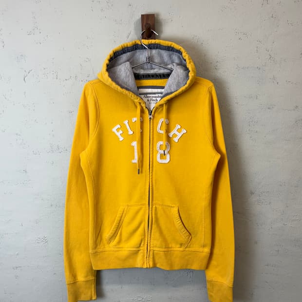 아베크롬비 빈티지 후드집업