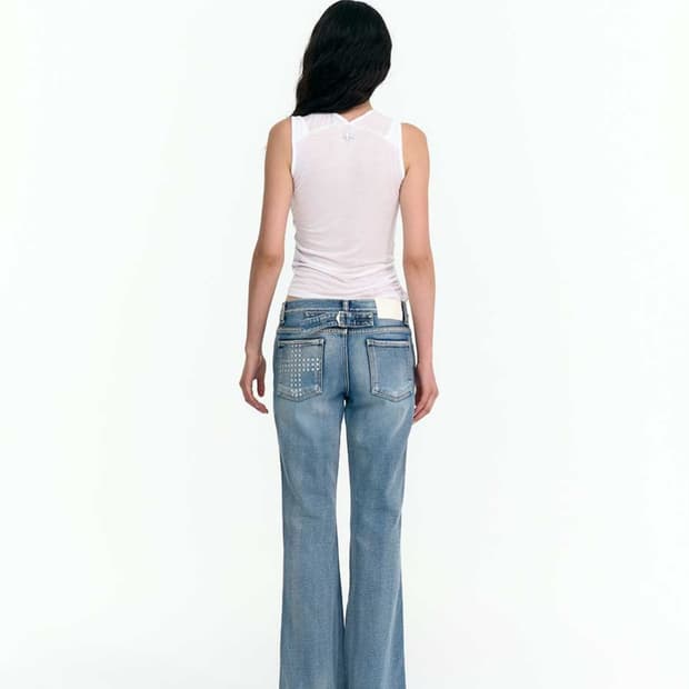 새상품) 2000아카이브스 에브리데이니스 데님팬츠 