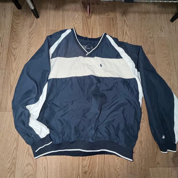 폴로 랄프로렌 네이비화이트 웜업