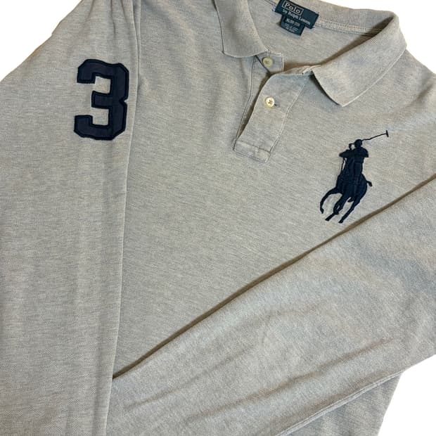 폴로 빅포니 카라티 긴팔