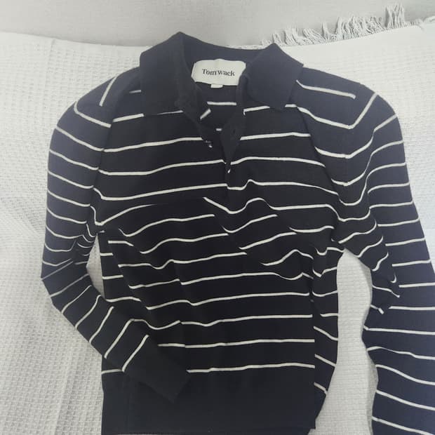 토니웩 스트라이프 니트 L