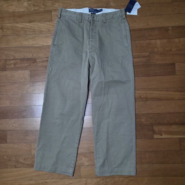 폴로 스트레이트핏 치노팬츠(새제품)