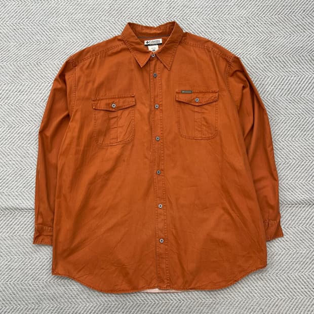 컬럼비아 투포켓 워크 셔츠 r2903