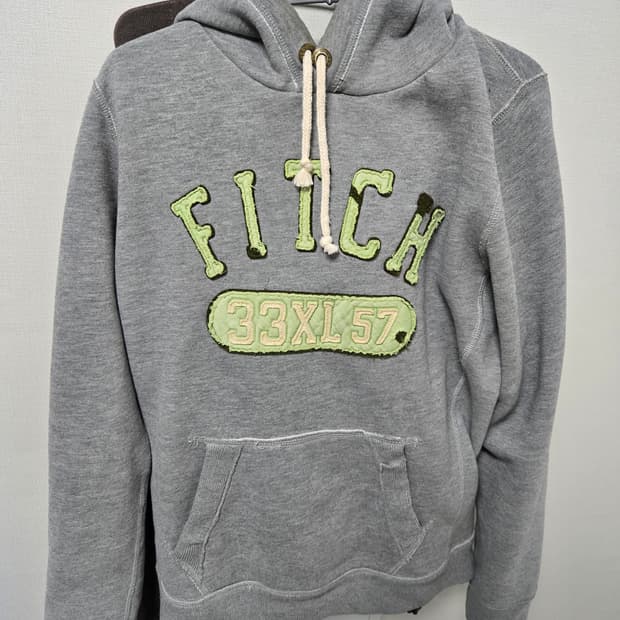 아베크롬비 회색후드