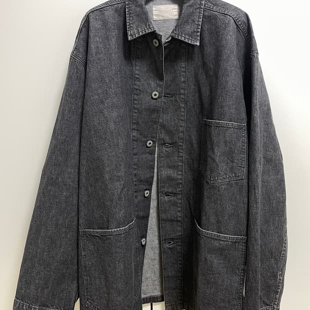 Johnbull 흑청 초어자켓