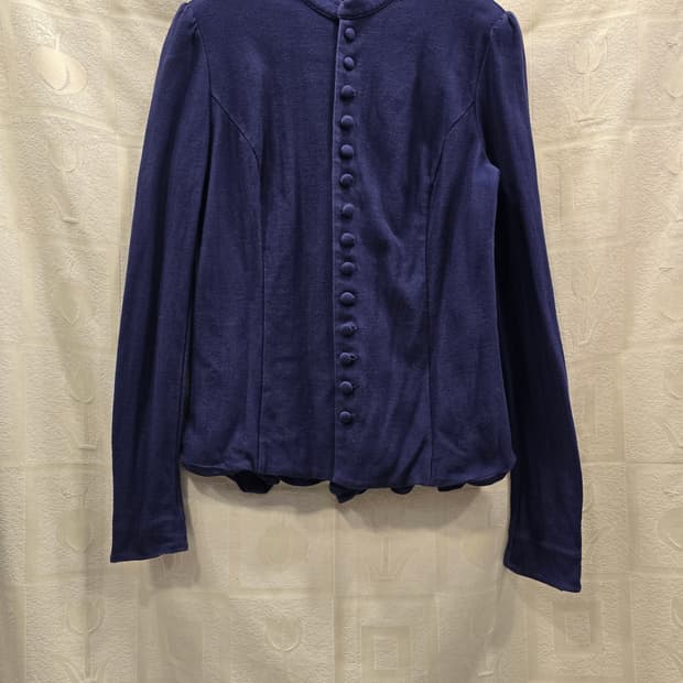 랄프로렌 스포츠 네이비 코튼 자켓 S