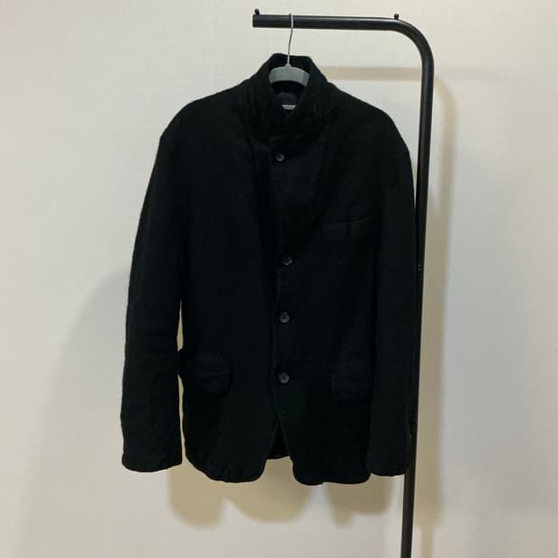 꼼데가르송 옴므 2004 축융 울 블레이져