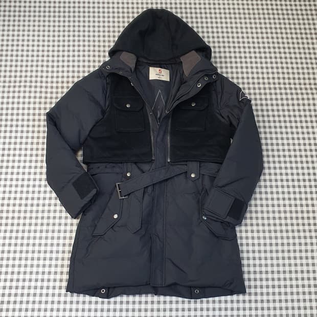 제너럴아이디어 오리털 겨울 패딩 남자95