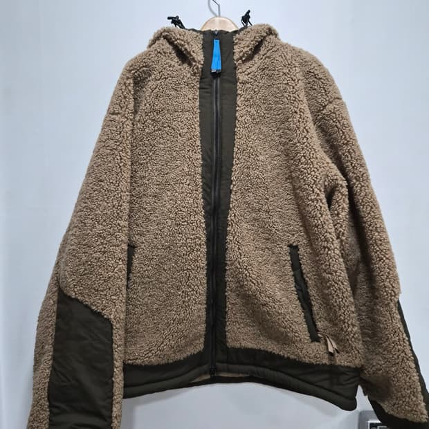 XL) 커버낫 헤비 플리스 점퍼 팝니다