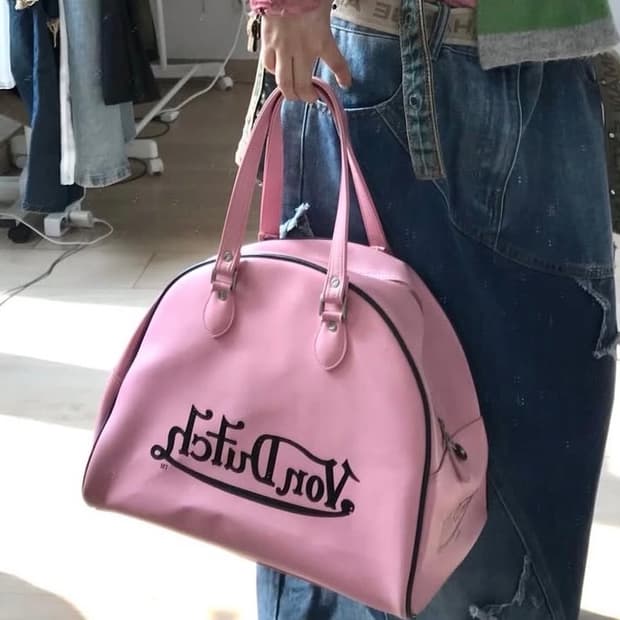 본더치 보스턴백