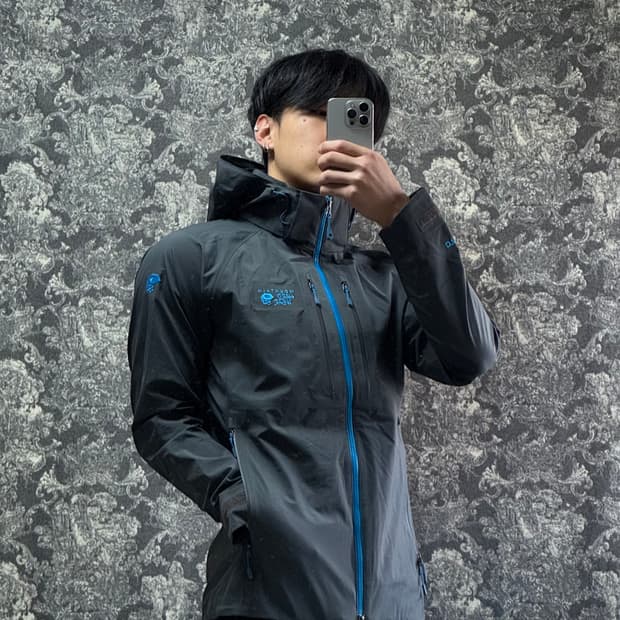 mountain hard wear 마운틴하드웨어 바람막이