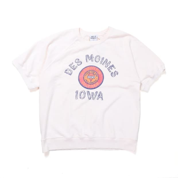 와일드 동키 Wild Donkey Printing T-shrit 